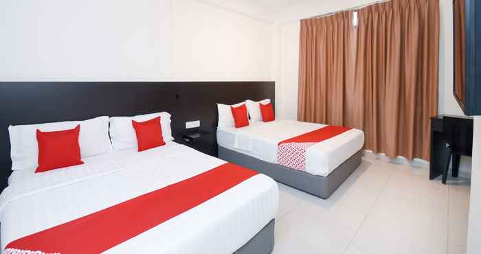 Kamar Tidur Super OYO 1148 Kenyalang Suite