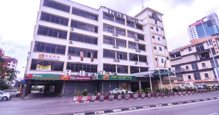 Luar Bangunan Liwah Hotel