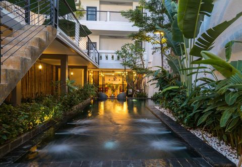 ภายนอกอาคาร Double Leaf Boutique Hotel