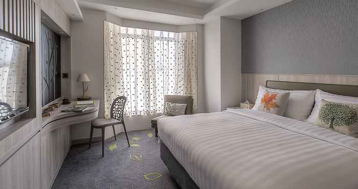 Kamar Tidur Stanford Hillview Hotel