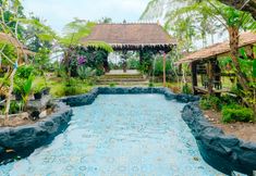 สระว่ายน้ำ 3 Villa Mak Cik