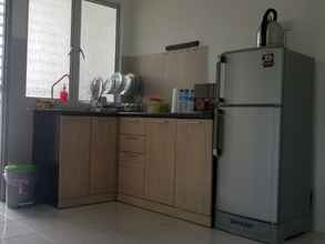 ห้องนอน 4 Myzan @ Sutra Damai Apartment