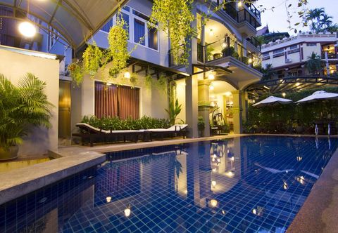 로비 Xin Lan Xin Hotel