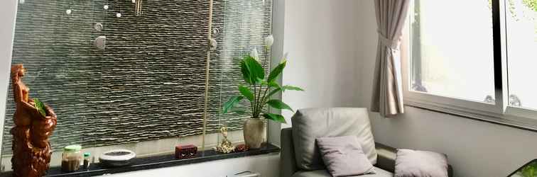 Sảnh chờ Hello Saigon Homestay