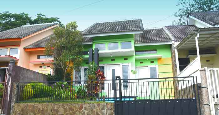 Luar Bangunan Villa Andreas