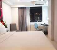 Bedroom 6 d'primahotel Panakkukang Makassar