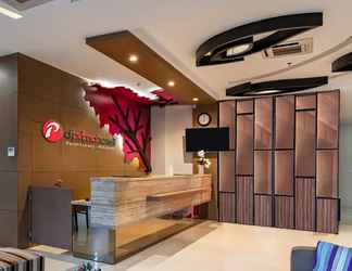 Sảnh chờ 2 d'primahotel Panakkukang Makassar