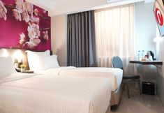 Bedroom 4 d'primahotel Panakkukang Makassar