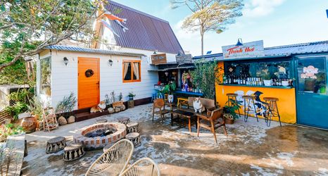 ロビー 2 LengKeng Homestay Dalat