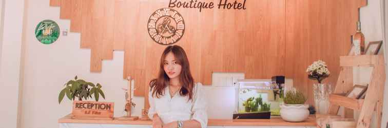 Lobi Merci Dalat Boutique Hotel