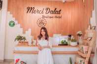 ล็อบบี้ Merci Dalat Boutique Hotel