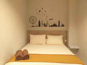 Kamar Tidur 4 Hotel Alibaba