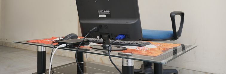 Lobi OYO 2525 Rumah Singgah Brm