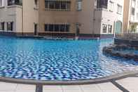 Swimming Pool Apatel Mediterania Marina Ancol Residence