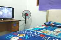 Kamar Tidur Sufelir Room Hostel Syariah Malang