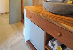 객실 내 욕실 7 Kubu Rama Cottage