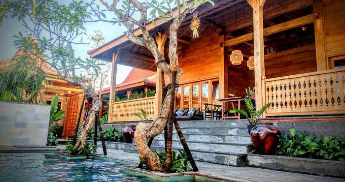 Exterior Rimbun Canggu Villa