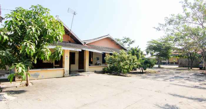 ภายนอกอาคาร Enjoyjogja Homestay