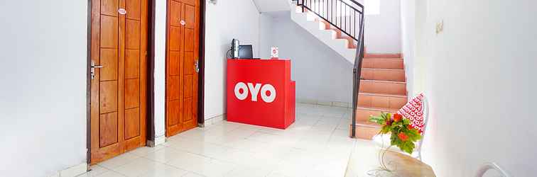 Sảnh chờ OYO 1064 Manado Airport Residence