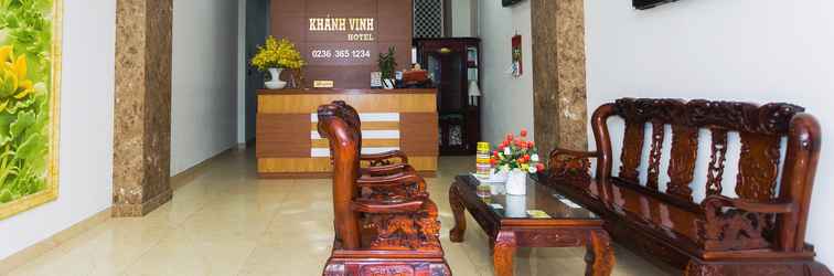 Lobby Khanh Vinh Hotel Danang