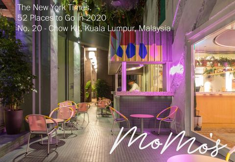Exterior MoMo's Kuala Lumpur