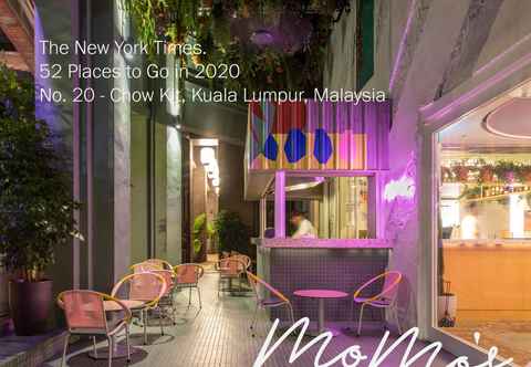 Exterior MoMo's Kuala Lumpur