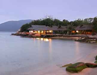 ภายนอกอาคาร 2 Whale Island Resort