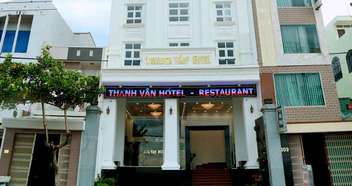 Bên ngoài Thanh Van Hotel Quy Nhon