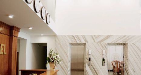 ロビー 2 Thanh Van Hotel Quy Nhon