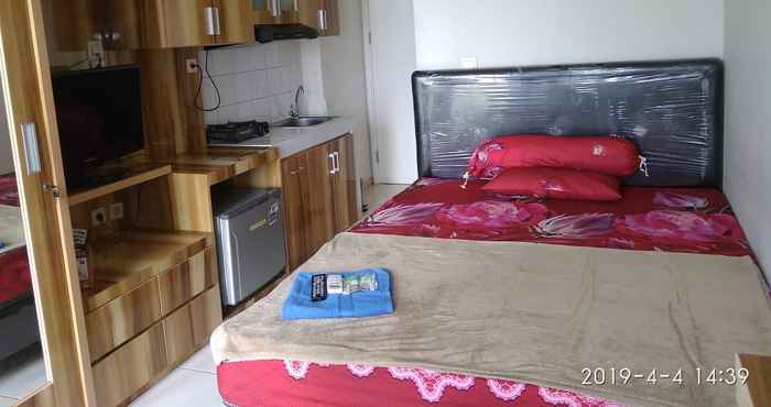 Lobi Homey Room @ Apartemen Springlake