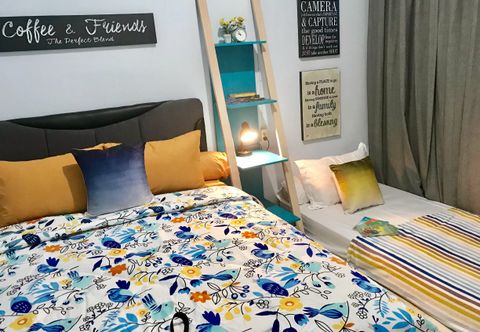 침실 COZY-STAY Villa 3