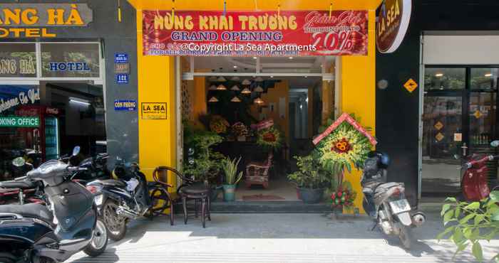 Luar Bangunan La Sea Apartment Nha Trang