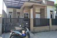 Exterior Homestay Seni Yogyakarta