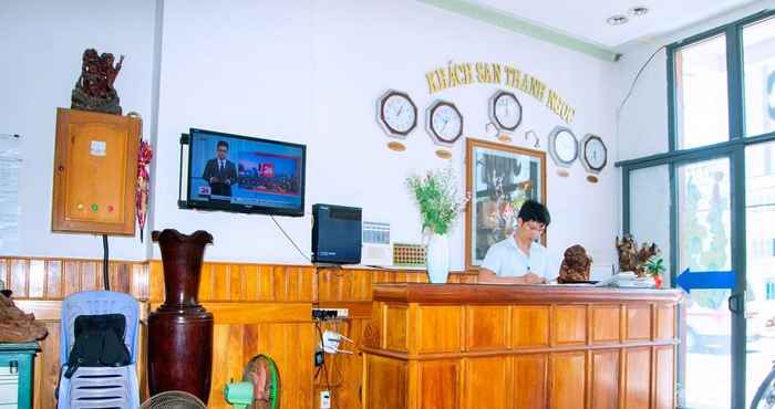 Lobby Thanh Ngoc Hotel Nha Trang