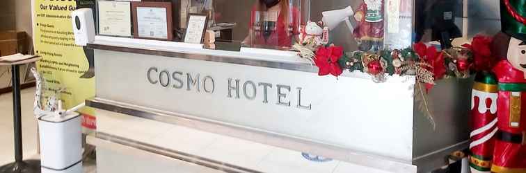 ล็อบบี้ OYO 924 Cosmo Hotel Espana Near Ust