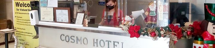 Lobby 2 OYO 924 Cosmo Hotel Espana Near Ust