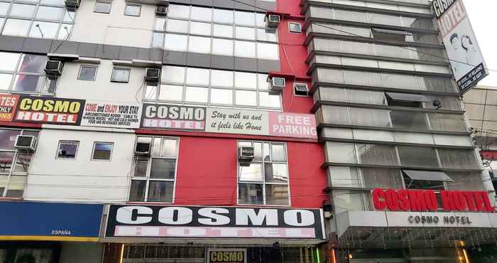 Exterior OYO 924 Cosmo Hotel Espana Near Ust