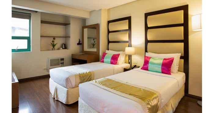 Kamar Tidur Vieve Hotel