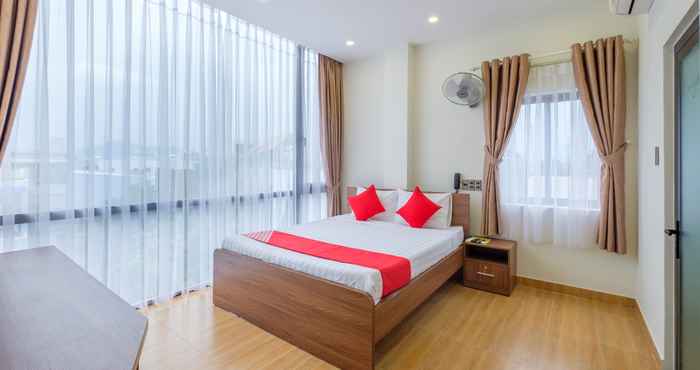 Phòng ngủ Luxury Hotel Da Nang