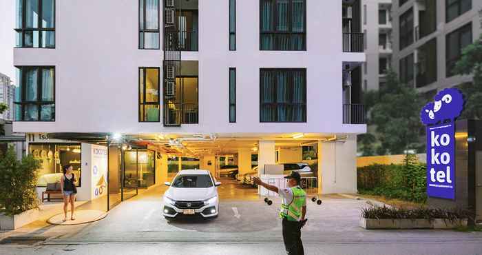 Luar Bangunan Kokotel Bangkok Sukhumvit 50