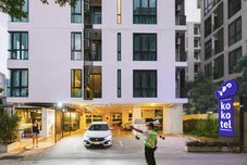 外部的 Kokotel Bangkok Sukhumvit 50