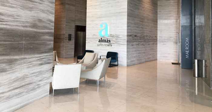 Sảnh chờ Almas Suites by Subhome