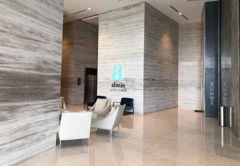 Lobby Almas Suites by Subhome