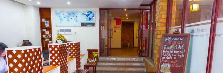 Sảnh chờ Ananas Family Hotel