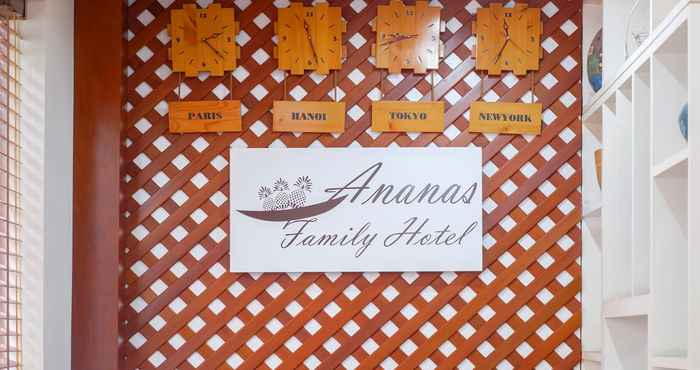 Bên ngoài Ananas Family Hotel