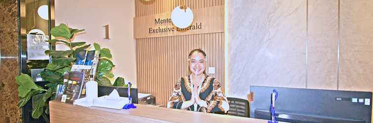 Lobi Menteng Park Exclusive Emerald