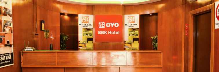 Lobi Super OYO 1219 Hotel Bbk
