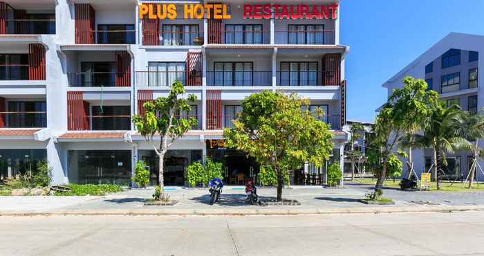 Bên ngoài Plus Hotel Phu Quoc 