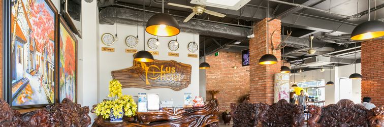 로비 Plus Hotel Phu Quoc