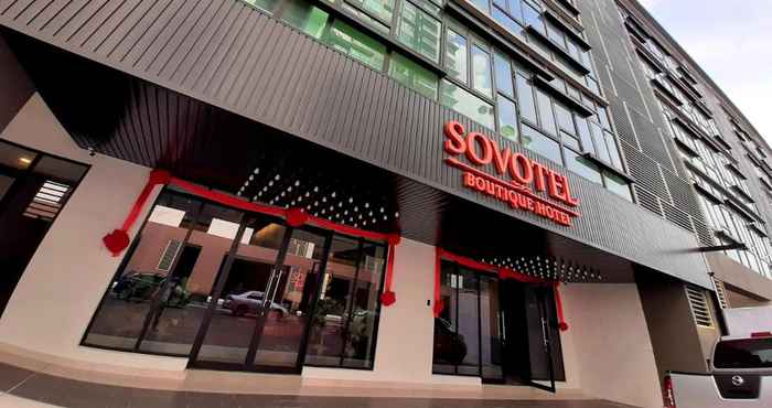 Exterior Sovotel Conezion Putrajaya